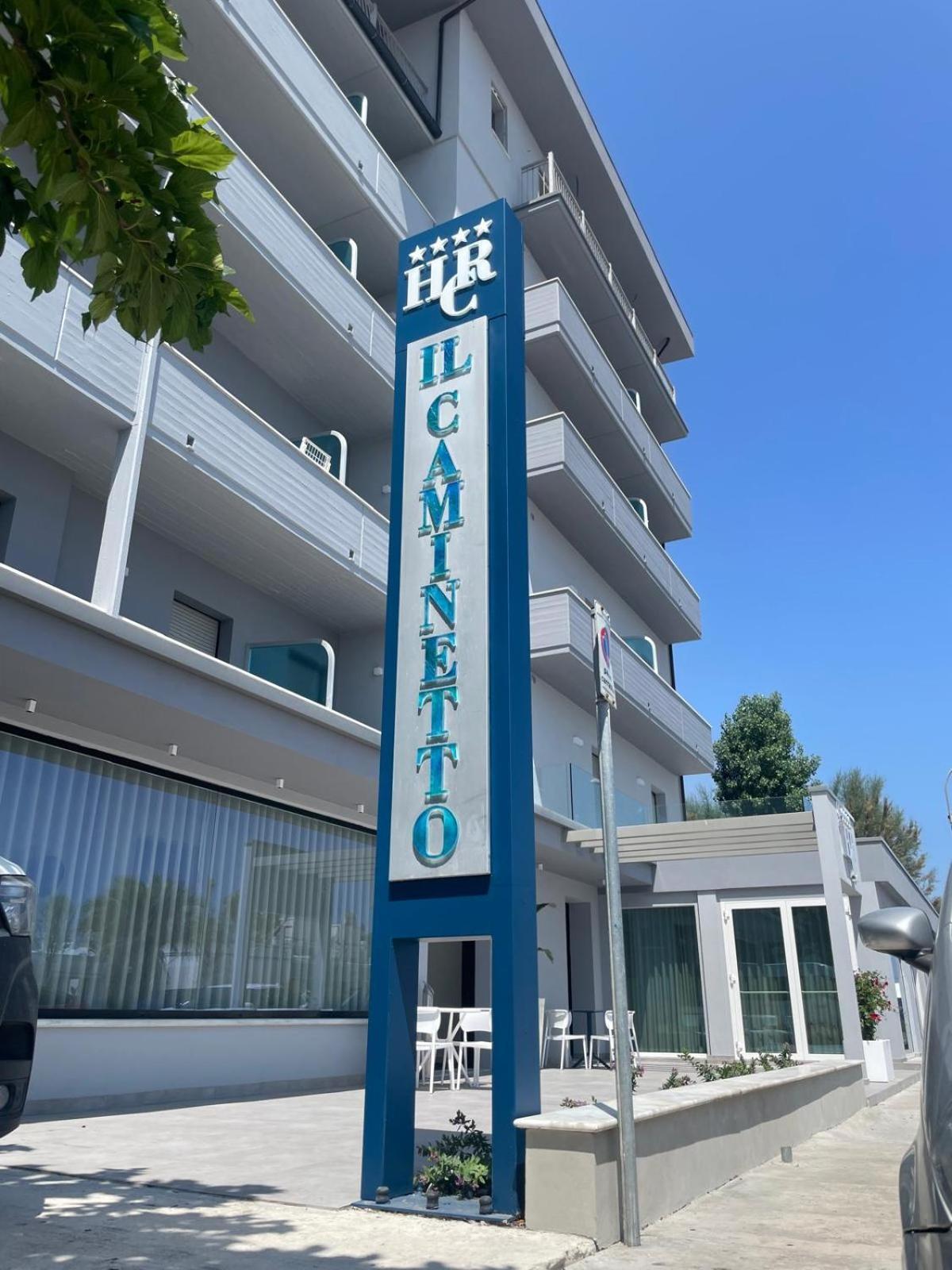 Hotel Il Caminetto Porto San Giorgio Esterno foto