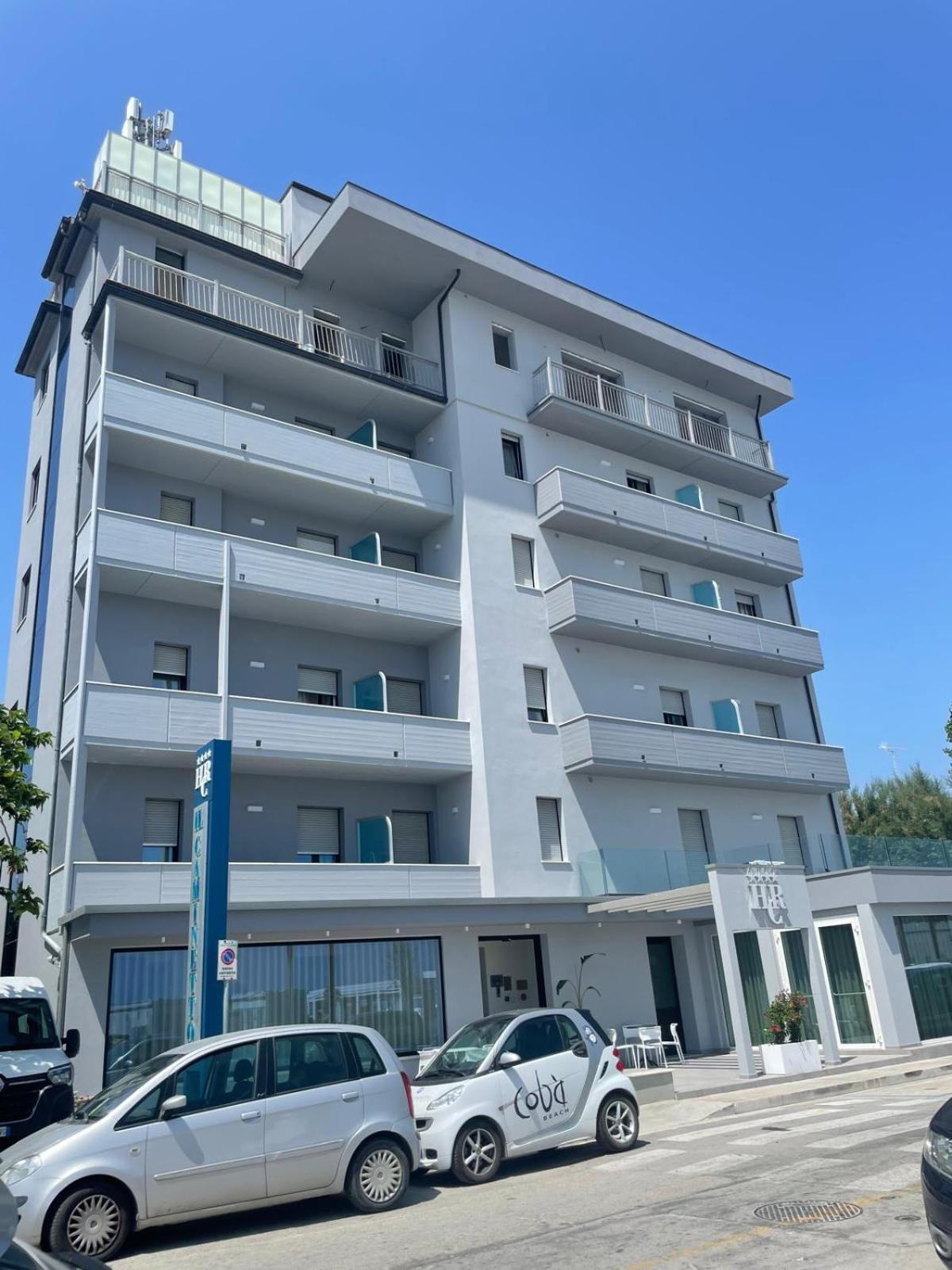 Hotel Il Caminetto Porto San Giorgio Esterno foto