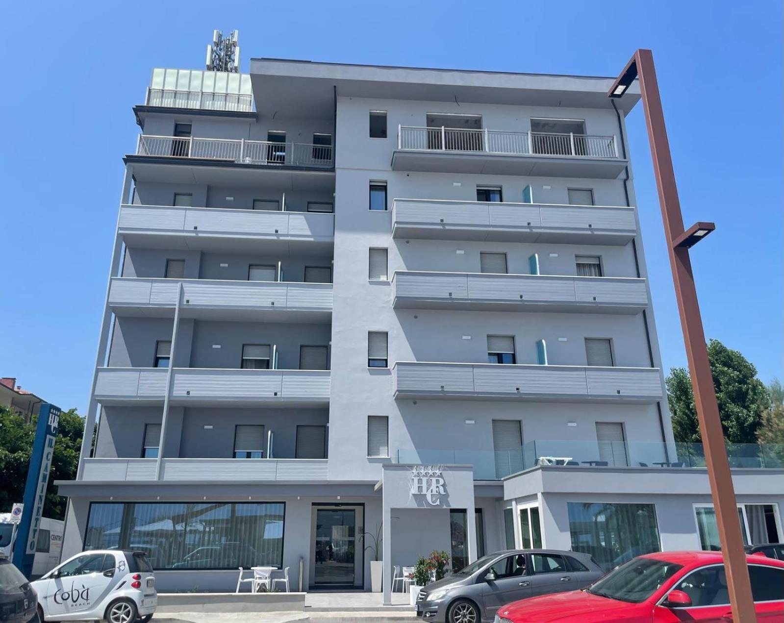 Hotel Il Caminetto Porto San Giorgio Esterno foto